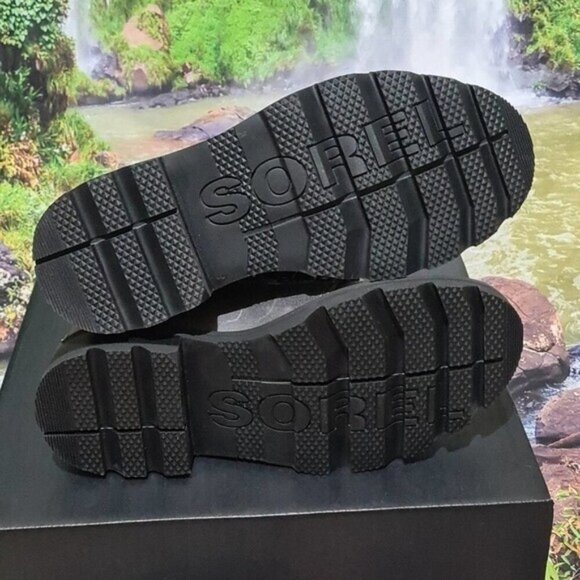 Sorel Lennox Lace Waterproof Boots Size 6.5 New - Picture 8 of 9